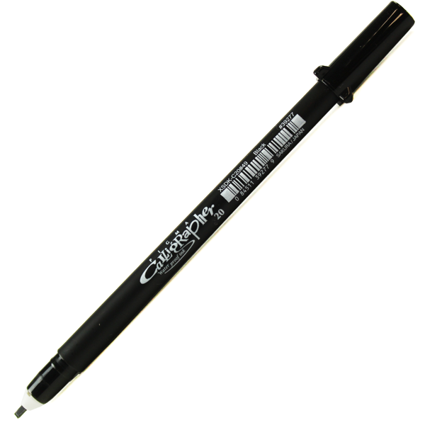 Caneta Pigma Calligrapher 20 Sakura Black